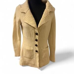 Vintage Banana Republic wool cardigan Size Medium